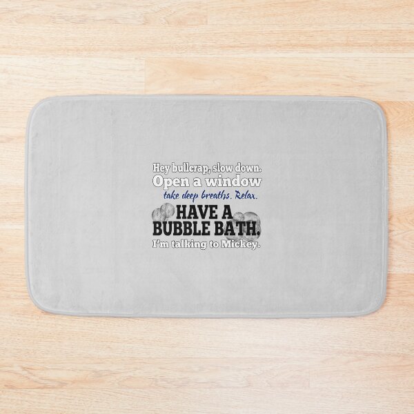 Item preview, Slow Down, Have a Bubble Bath designed and sold by LovesickLobotomy.