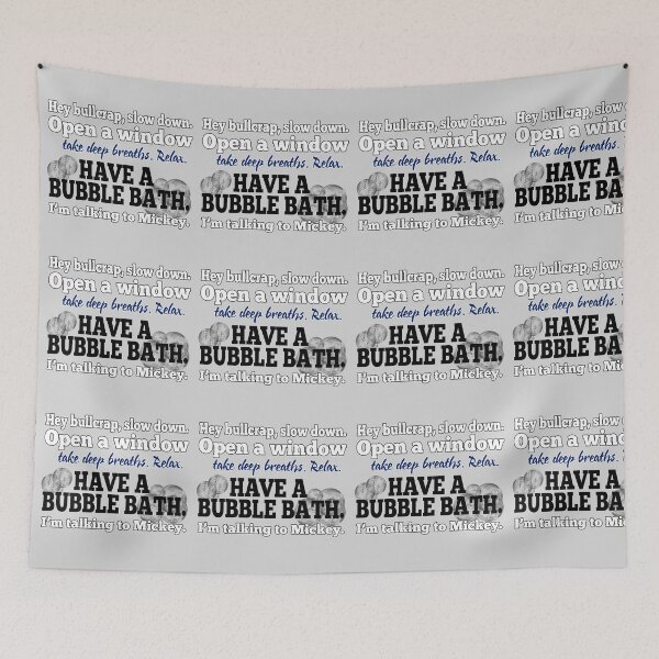 Item preview, Slow Down, Have a Bubble Bath designed and sold by LovesickLobotomy.