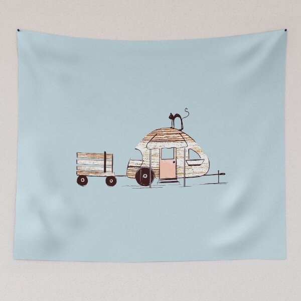 Item preview, Happy Camper designed and sold by digitaldoodlers.