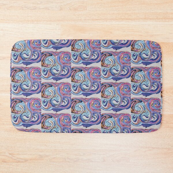 Item preview, Blue Swirl Abstract designed and sold by MaureenBoyle.