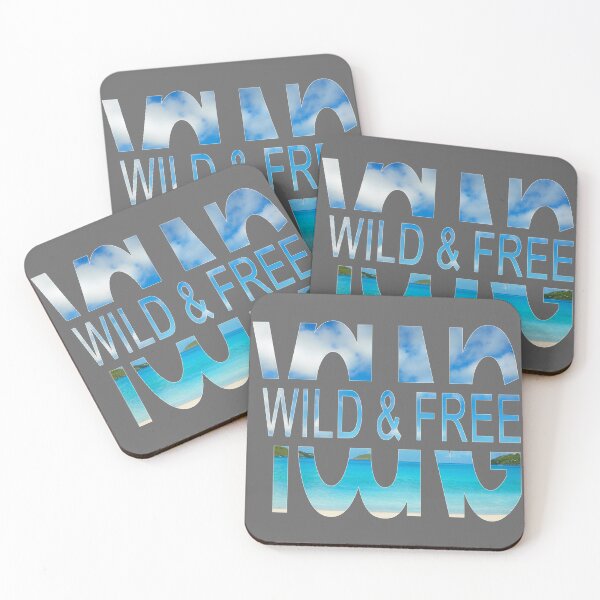 Item preview, Young, Wild, & Free - Paradise designed and sold by ThatTeeShirtGuy.