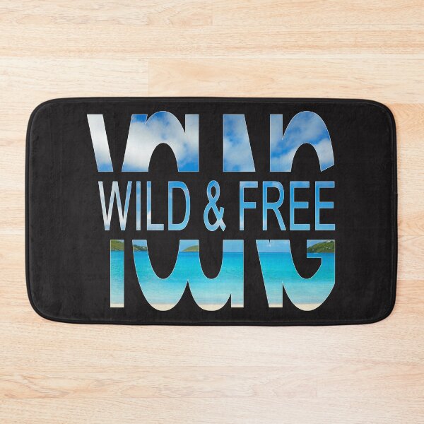 Item preview, Young, Wild, & Free - Paradise designed and sold by ThatTeeShirtGuy.