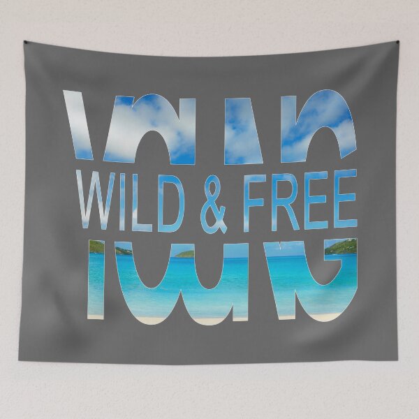 Item preview, Young, Wild, & Free - Paradise designed and sold by ThatTeeShirtGuy.