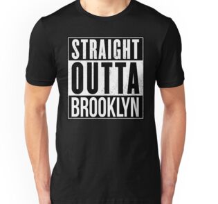 straight outta brooklyn t shirt