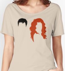 Minimalist Will & Grace Women's Relaxed Fit T-Shirt