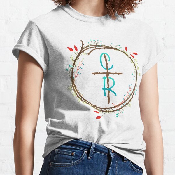 Celebrate Recovery wreath Classic T-Shirt