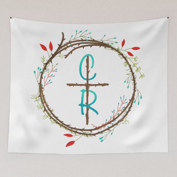 Item preview, Celebrate Recovery wreath designed and sold by karenbarrett.