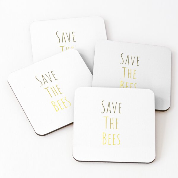 Artikelvorschau, Rette die Bienen entworfen und verkauft von Magnolia Designs .