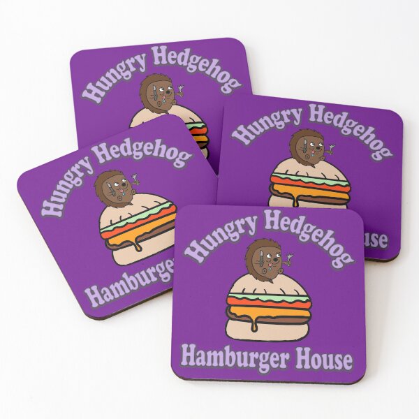 Item preview, Hungry Hedgehog Hamburger House designed and sold by Eric-A-Allen.