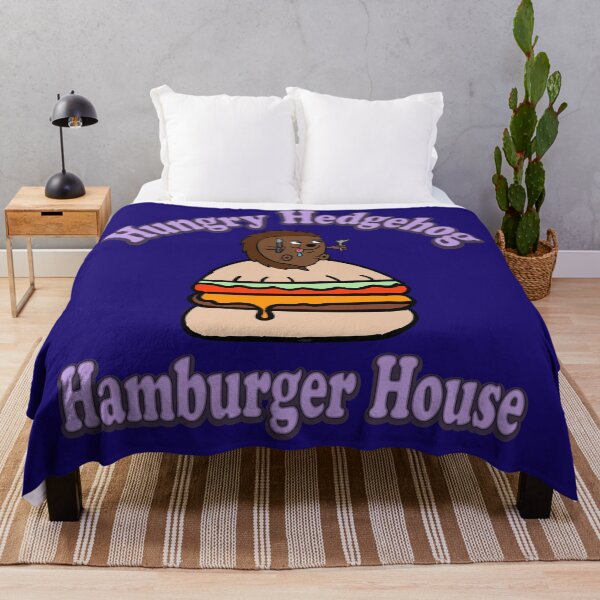 Item preview, Hungry Hedgehog Hamburger House designed and sold by Eric-A-Allen.