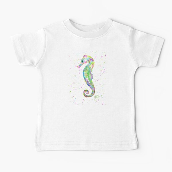 Seahorse by Jan Marvin Baby T-Shirt