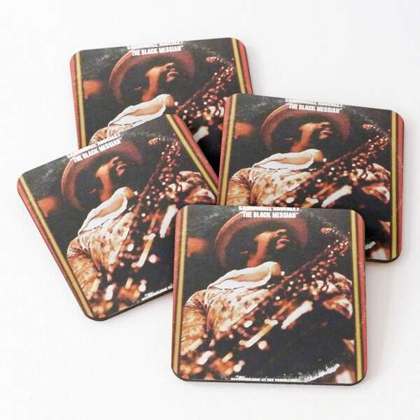 Item preview, Cannonball Adderley, The Black Messiah, jazz, bop, sax. blues, soul, funk, Cannonball designed and sold by Vintaged.