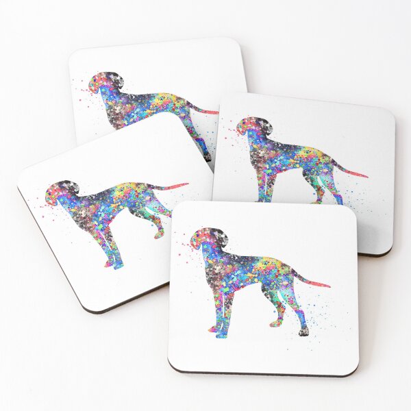 Aperçu de l'œuvre Vizsla, Vizsla hongrois, Vizsla, aquarelle Vizsla créée et vendue par Rosaliartbook.
