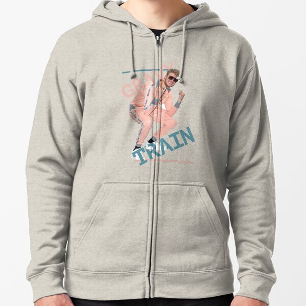 Yung Gravy Gravy Train Zipped Hoodie