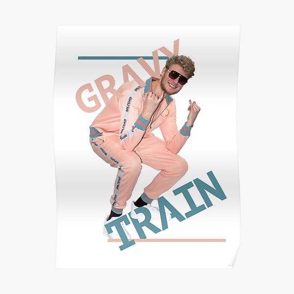 Yung Gravy Gravy Train Poster