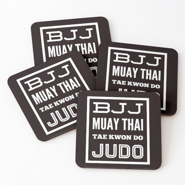 Item preview, MMA Styles: BJJ Muay Thai Tae Kwon Do and Judo designed and sold by HermoTees.