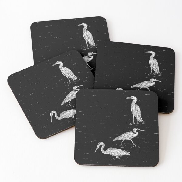 Item preview, Herons designed and sold by Martina Scott.