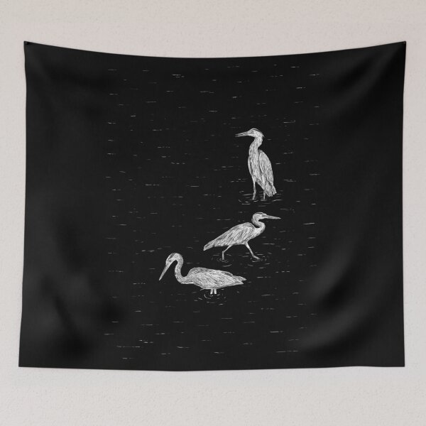 Item preview, Herons designed and sold by Martina Scott.