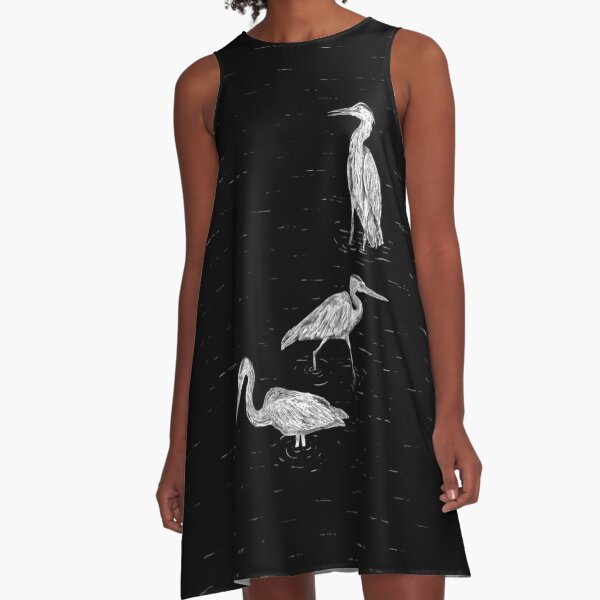 Item preview, Herons designed and sold by Martina Scott.
