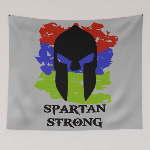 Item preview, Spartan Strong designed and sold by The Fit.