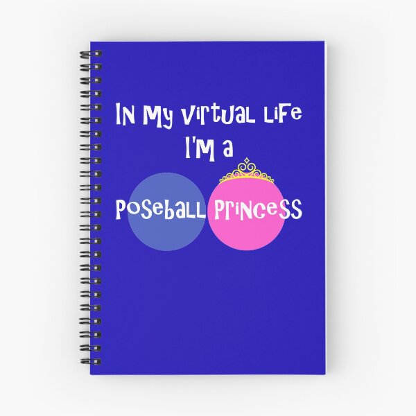 Item preview, VR Virtual World Poseball Princess Gaming  designed and sold by Minds-Eye.