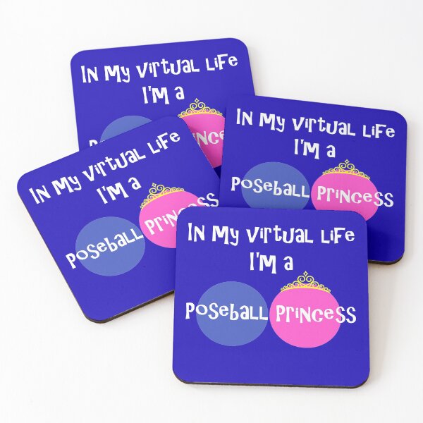 Item preview, VR Virtual World Poseball Princess Gaming  designed and sold by Minds-Eye.