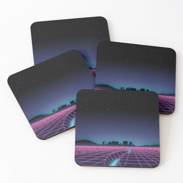 Item preview, Synthwave Poster designed and sold by christopper.