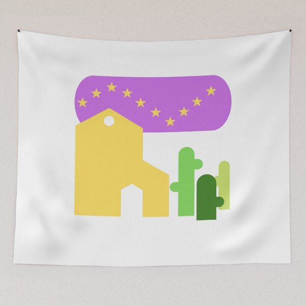 Item preview, Evening Desert designed and sold by ZZVeggies.