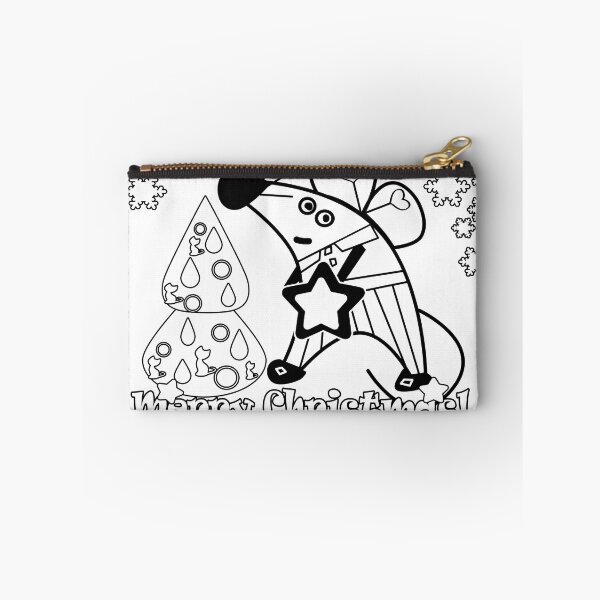 Item preview, Christmas coloring  designed and sold by fuzzyfox.