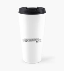 Taza de viaje ¿Cómo estás?
