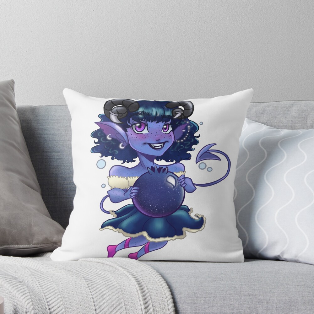 Item preview, Throw Pillow designed and sold by bonesout.