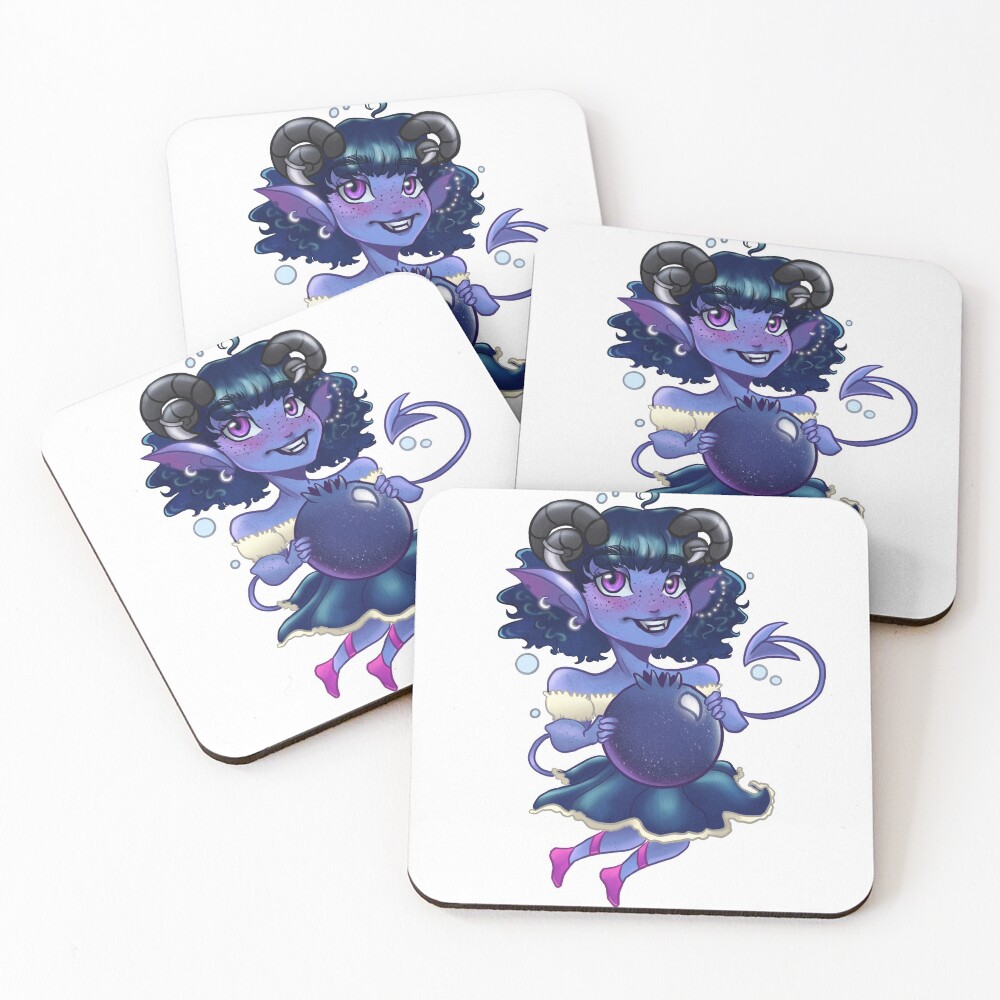 Item preview, Coasters (Set of 4) designed and sold by bonesout.