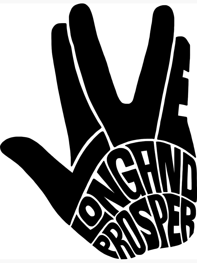 Star Trek Live Long and Prosper by seaning