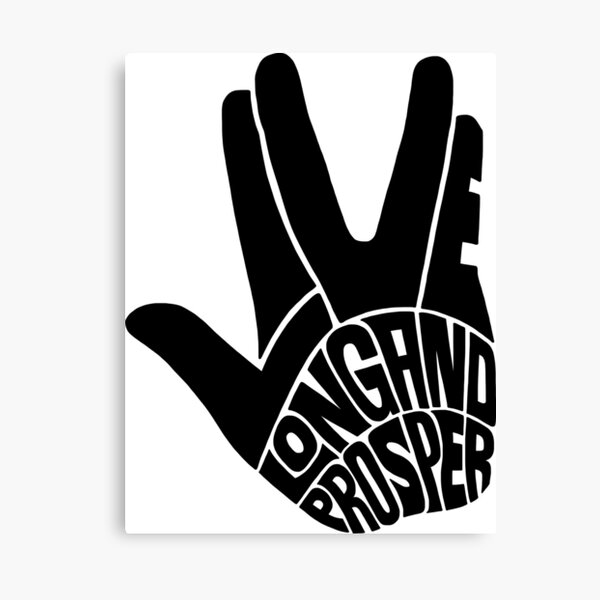 Item preview, Star Trek Live Long and Prosper designed and sold by seaning.