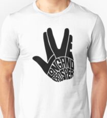 Star Trek Live Long und Prosper Slim Fit T-Shirt