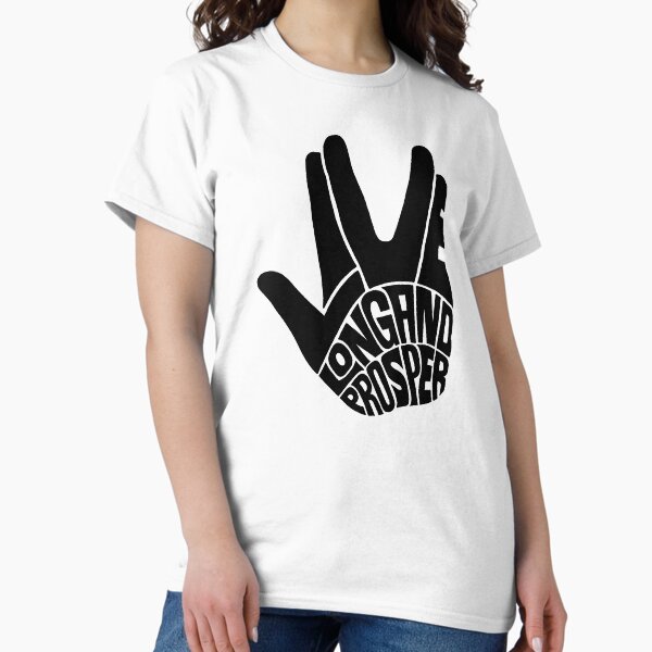 Item preview, Star Trek Live Long and Prosper designed and sold by seaning.