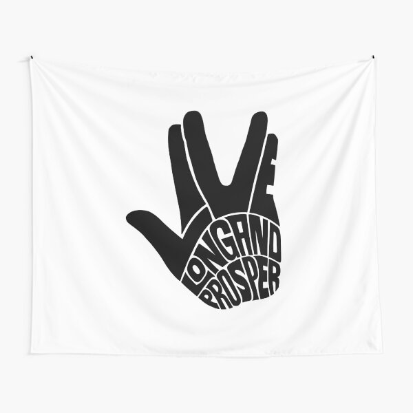 Item preview, Star Trek Live Long and Prosper designed and sold by seaning.
