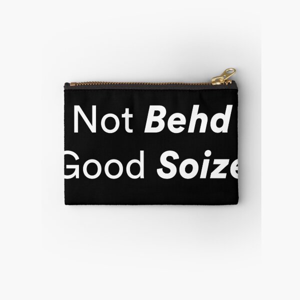 Item preview, Not Behd Good Soize | Not Bad Good Size designed and sold by asherdesign.