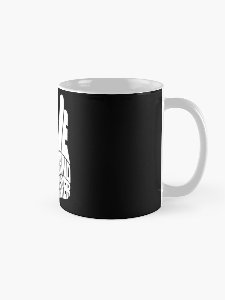 Live Tall And Prosper Coffee Mug