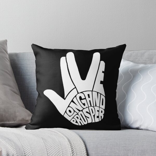 Artikel-Vorschau von Star Trek Live Long und Prosper White, designt und verkauft von seaning.