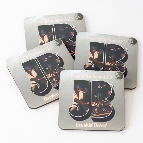 Item preview, Fred & The New J.B.'s,  Breakin' Bread, Funk, Soul, James Brown, JB'S designed and sold by Vintaged.