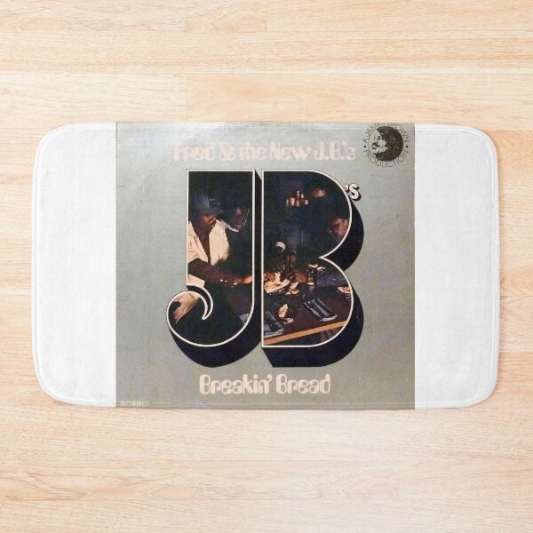 Item preview, Fred & The New J.B.'s,  Breakin' Bread, Funk, Soul, James Brown, JB'S designed and sold by Vintaged.