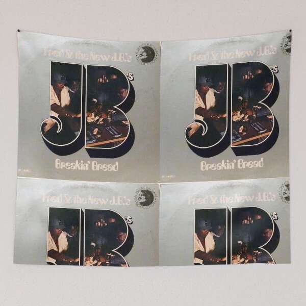 Item preview, Fred & The New J.B.'s,  Breakin' Bread, Funk, Soul, James Brown, JB'S designed and sold by Vintaged.