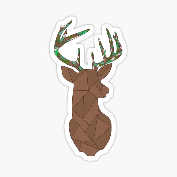 Vista previa del artículo con la obra «Buck | Marrón claro |», diseñado y vendido por thelittleflower.