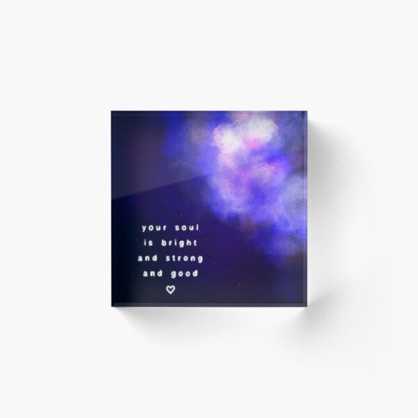 Item preview, Inspirational Space Quote designed and sold by catsapphic.