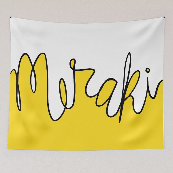Item preview, Meraki, Colorway 4 designed and sold by Nicole Pico Mantilla.