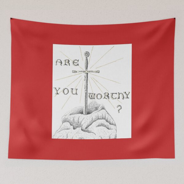 Item preview, Are you worthy?? designed and sold by Keatos.