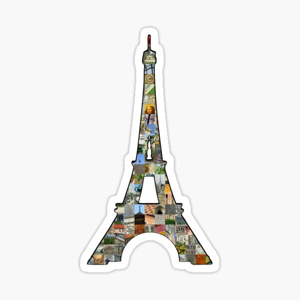 Eifel Tower Sticker