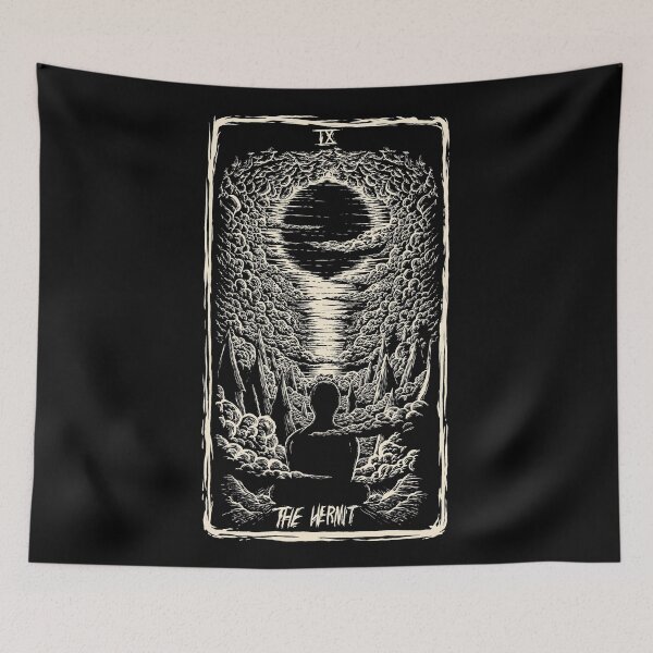 Item preview, El ermitaño designed and sold by colton lavely.