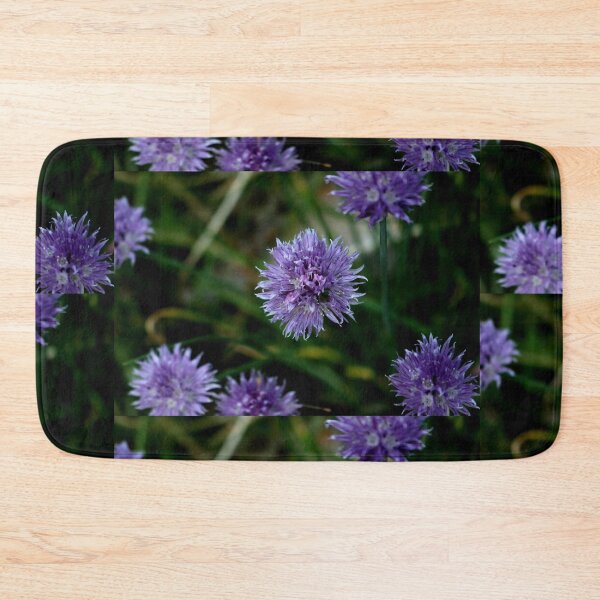 Item preview, Purple Chive Flowers, Lavender floral photography, Montana flowers, onion, Wildflowers, Nature, Botanic, botanical designed and sold by LCAppling.